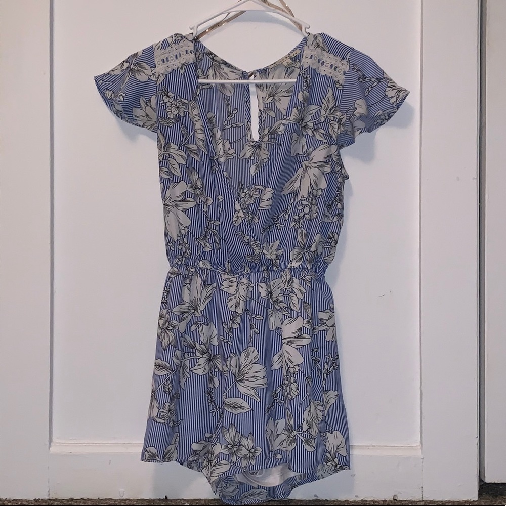 Floral Romper